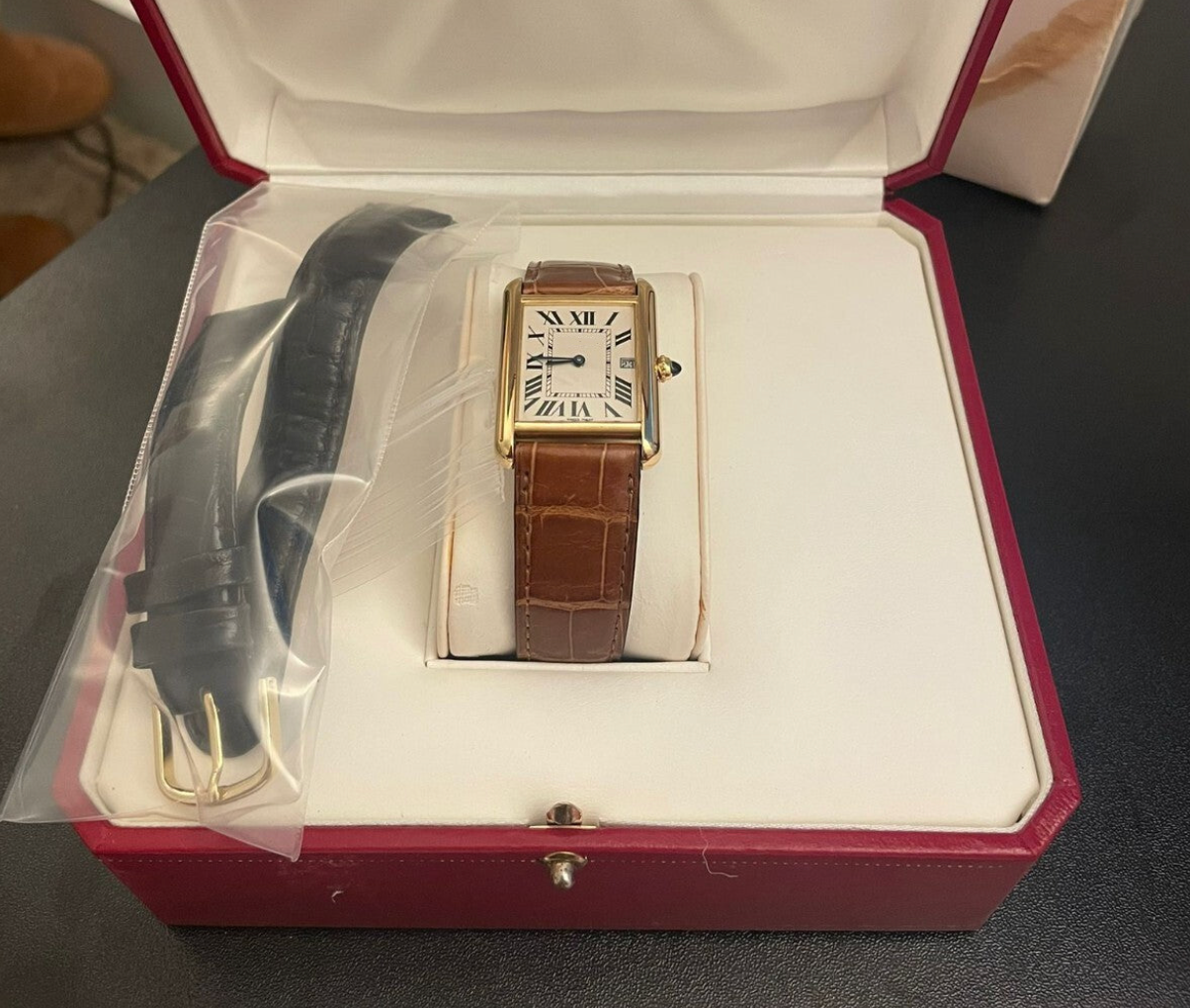 Watch | Full Set | Serviced 2025 | Box, Papers, Extra Bands