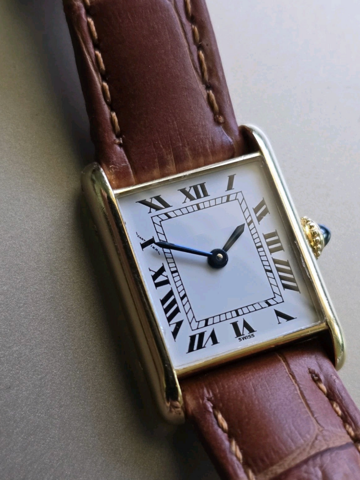 Watch | Manual Wind | Paris Dial | Box & Papers